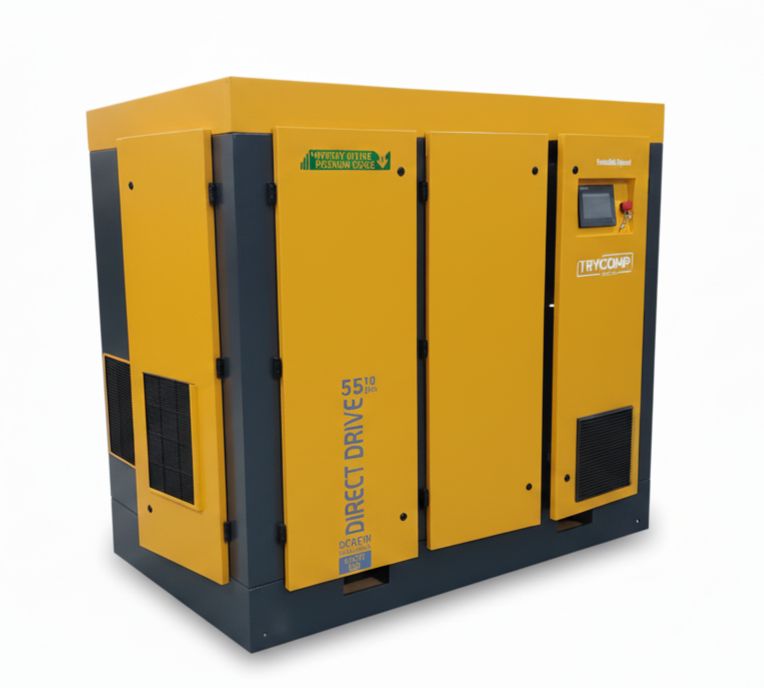 TryComp 75 kW rotary screw air compressor South Africa
